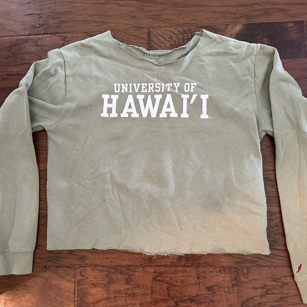 University of Hawai'i Green Sweatshirt